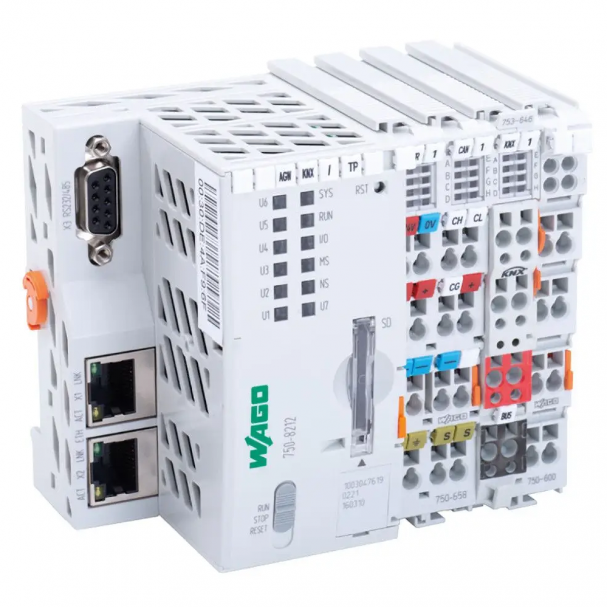 WAGO MB/TCP tinklų sąsaja Viessmann Z019286 WAGO MB/TCP tinklų sąsaja Viessmann Z019286